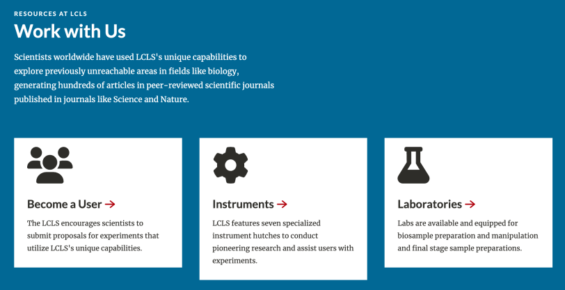 Work with Us on Landing Page