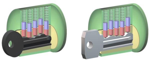 The 'Lock and Key’ principle