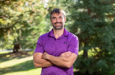 Mark Hunter, LCLS Biological Sciences Department Head