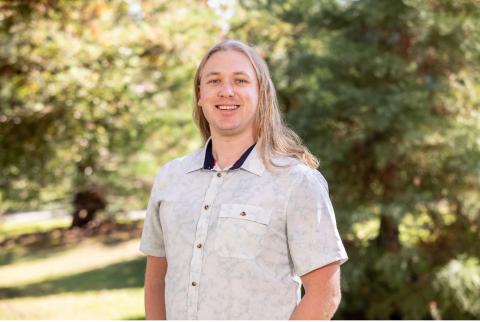 Brandon Hayes, Lab Assistant and Sample Delivery Specialist