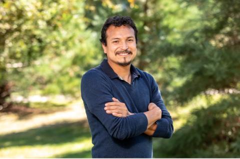 Image of Omar Quijano, LCLS affiliate