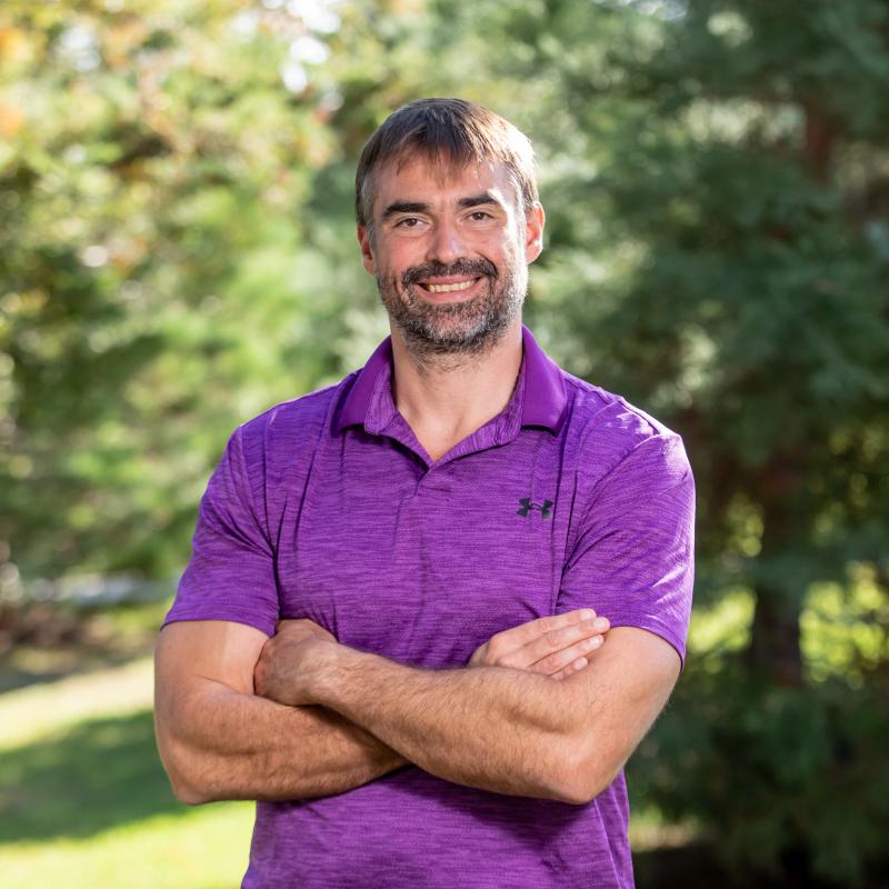 Mark Hunter, LCLS Biological Sciences Department Head