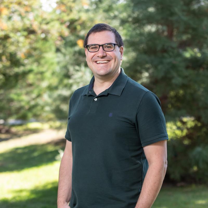 Andy Aquila, overseer of Development of the Tender X-ray Instrument