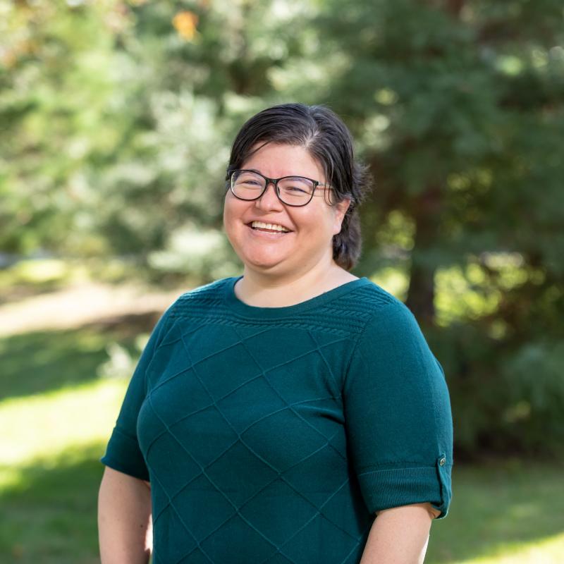 Christina Hampton, ChemRIXS Sample Delivery Lead