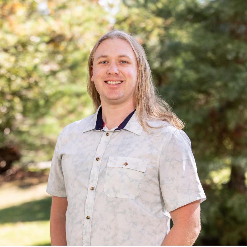 Brandon Hayes, Lab Assistant and Sample Delivery Specialist