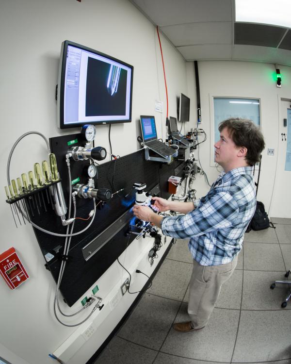 Image of SLAC's LCLS Injector Characterization Lab